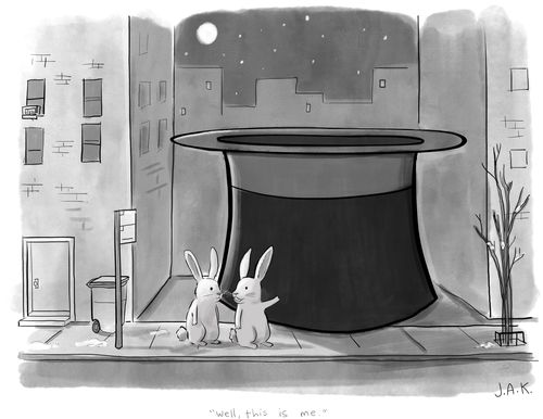 "Well, this is me."