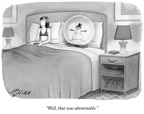 "Well, that was abominable."