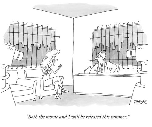 "Both the movie and I will be released this summer."