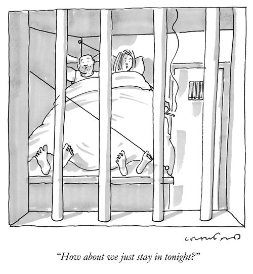 "How about we just stay in tonight?"