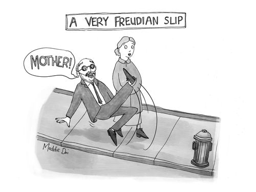 A Very Freudian Slip