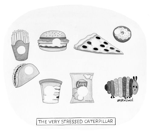 The Very Stressed Caterpillar