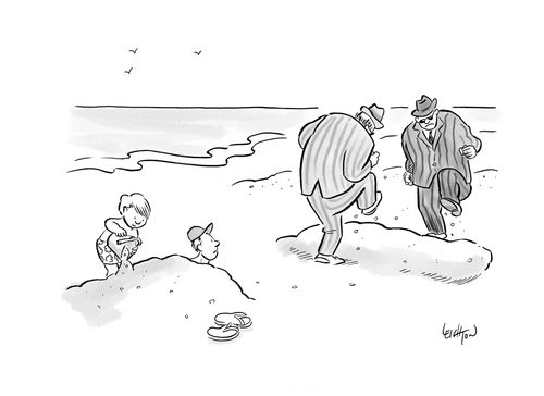 Mobsters at the Beach