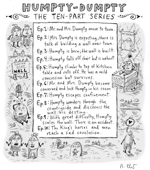 Humpty-Dumpty the ten-part series