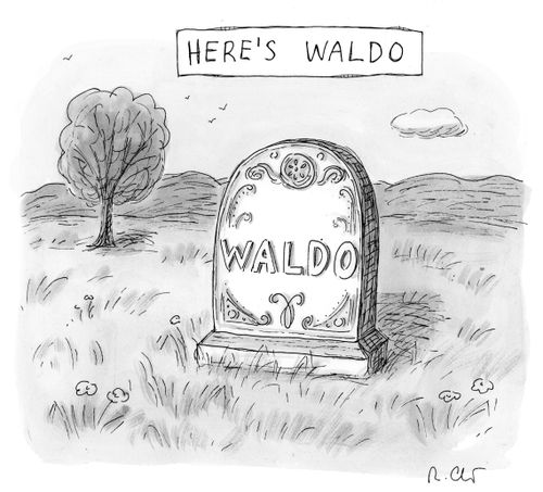 Here's Waldo