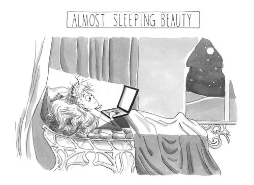 ALMOST SLEEPING BEAUTY