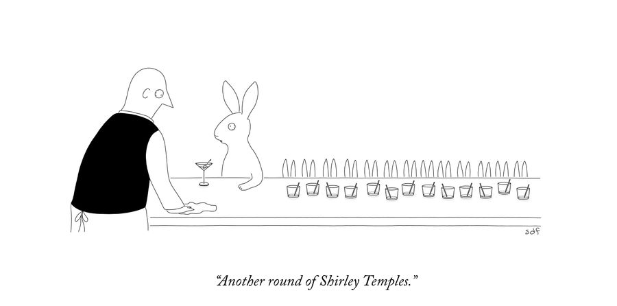 "Another round of Shirley Temples."