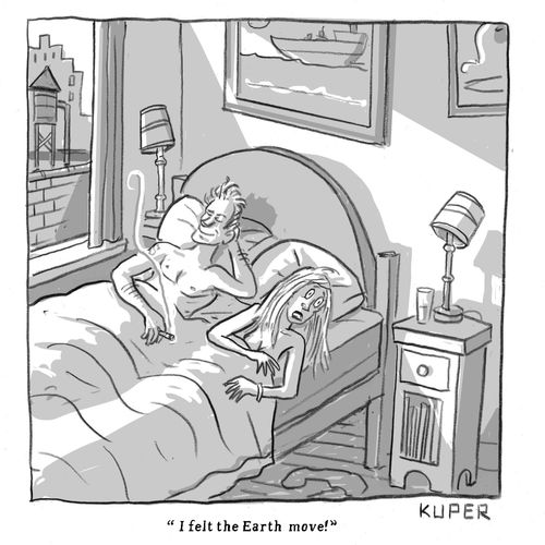 "I felt the Earth Move!"