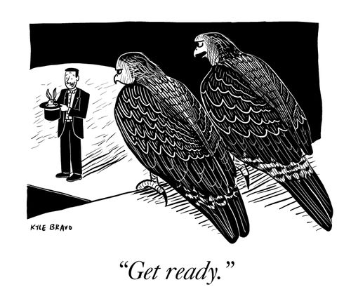 "Get ready."