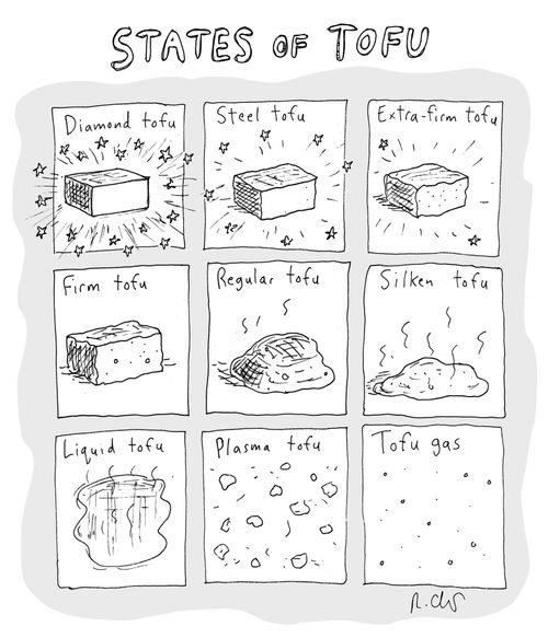 "States of tofu"