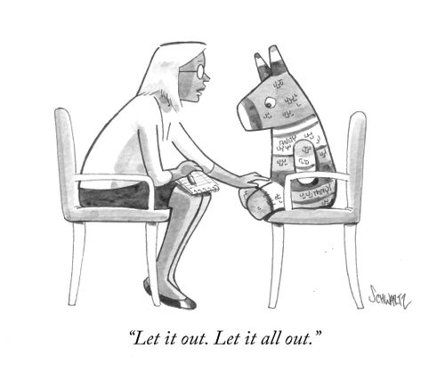 "Let it out. Let it all out."