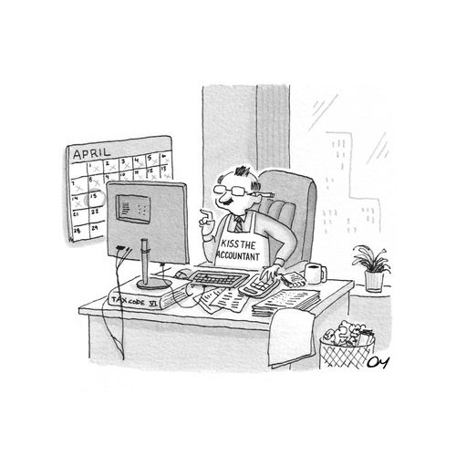 Kiss The Accountant