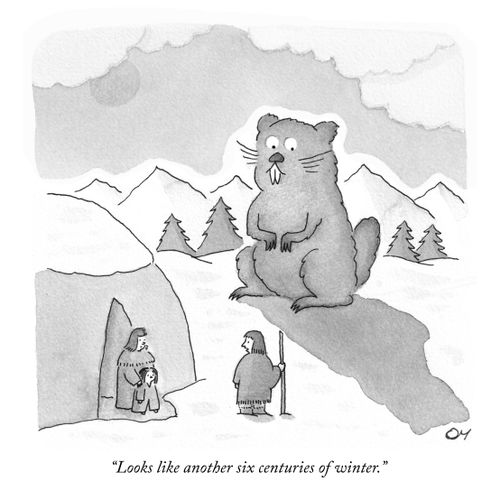 "Looks like another six centuries of winter."