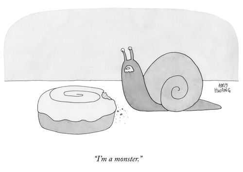 "I'm a monster."