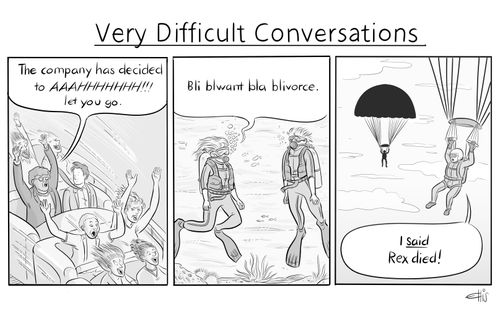 Very Difficult Conversations