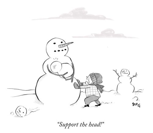 "Support the head!"