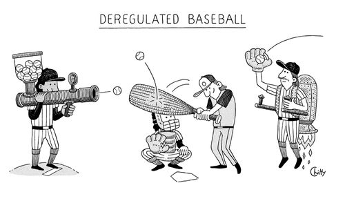 Deregulated Baseball