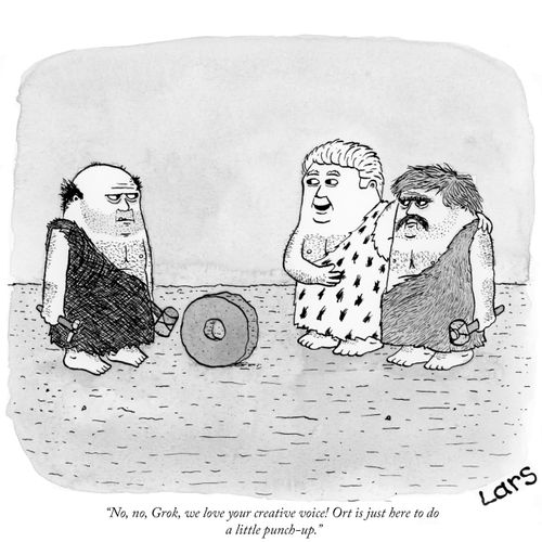 No, no, Grok, we love your creative voice! Ort is just here to do a little punch-up.