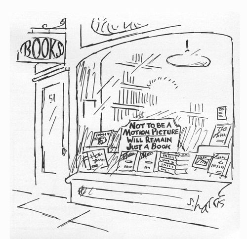 Not to be a motion picture. Will remain just a book.