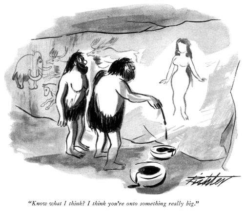 "Know what I think? I think you're onto something really big."