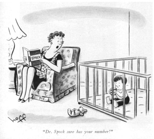 "Dr. Spock sure has your number."