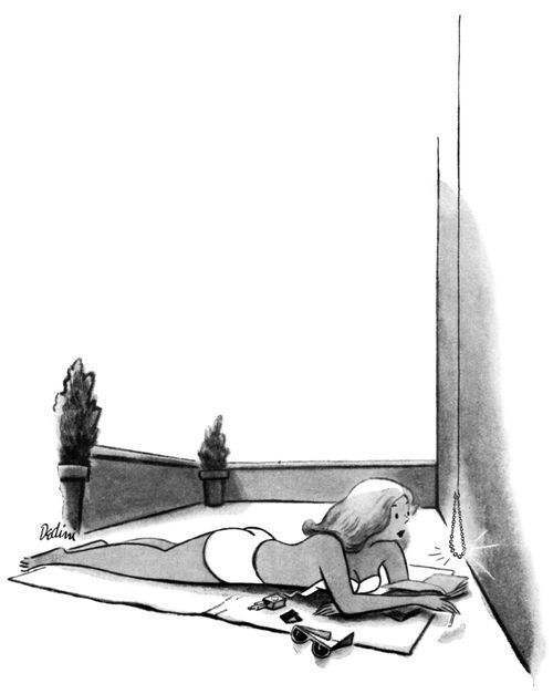 Sunbathing Trick