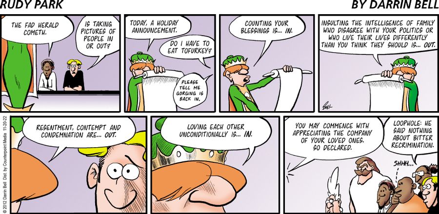 "The fad herald cometh."
