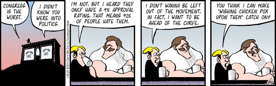 "Congress is the worst."