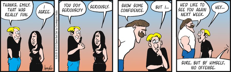 "Thanks, Emily. That was really fun!"