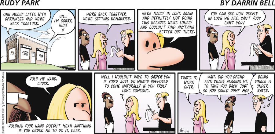 Wait, did you spend five years begging me to take you back just so you could dump me?"