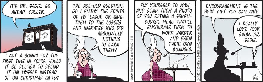 "I got a bonus for the first time in years. Would it be selfish to spend it on myself instead of on Christmas gifts?"