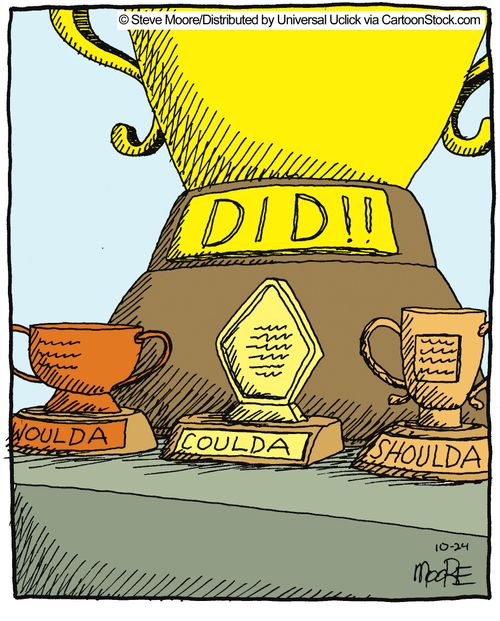 Gold, Silver and Bronze for pessimists.