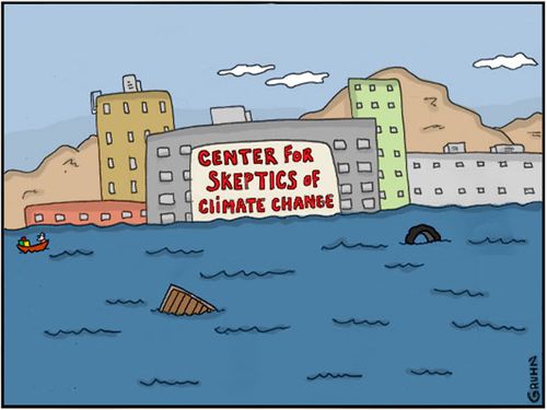 Center for skeptics of climate change
