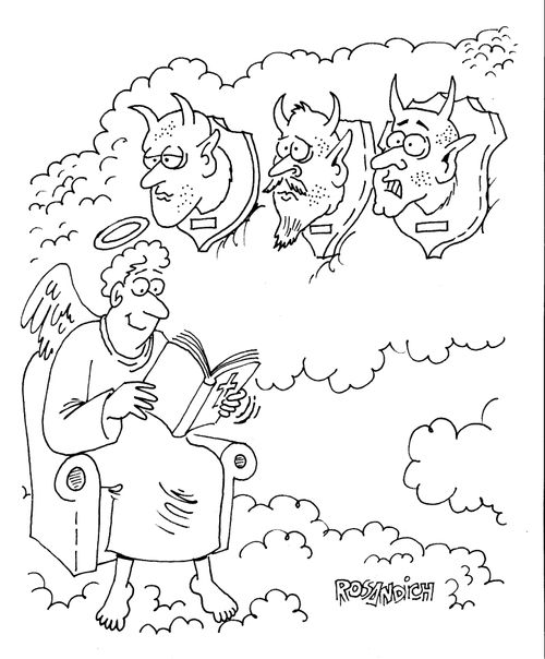 Devils Heads As Trophies