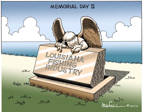 Louisiana Fishing Industry.