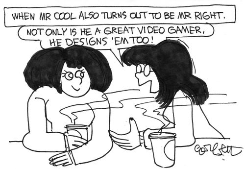 When Mr Cool also turns out to be Mr Right.
