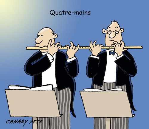 Quatre-mains