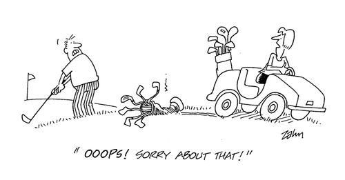 'Oops!  Sorry about that!'
