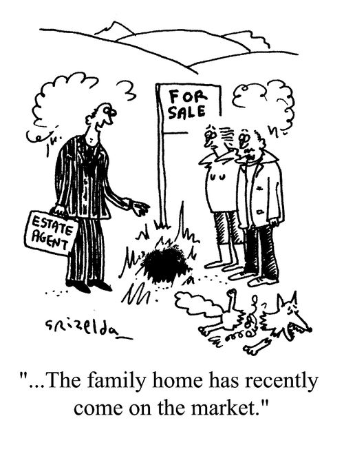 '...the family home has recently come on the market.'