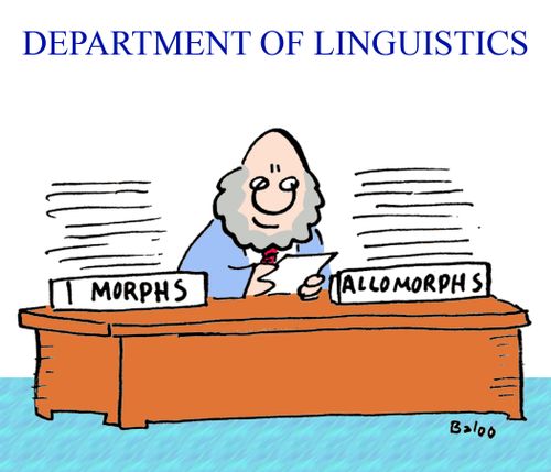 Department of Linguistics.