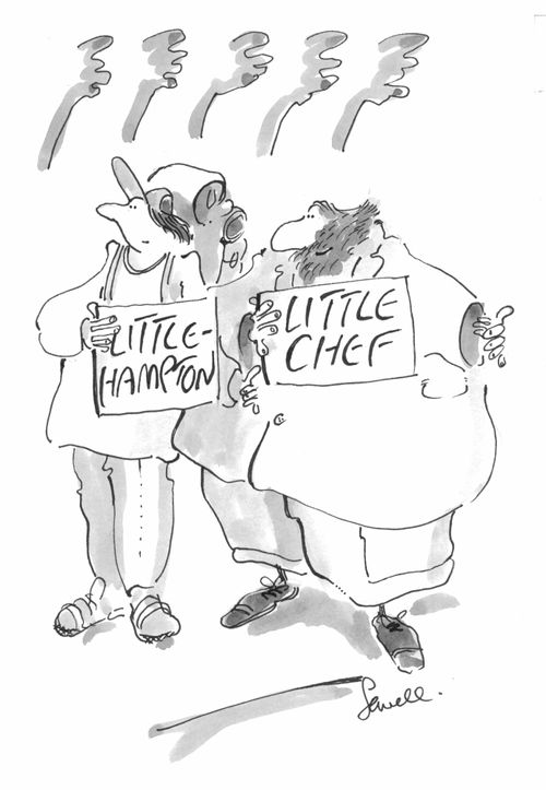 Hitchhiker to 'Little Chef'
