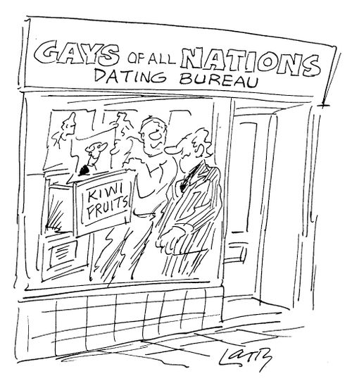 Gays of all nations dating bureau - Kiwi Fruits