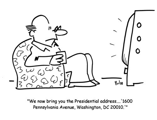 'We Now Bring You the Presidential Address...'