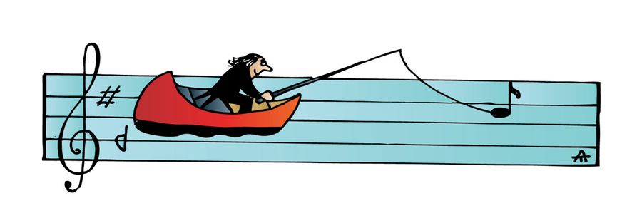 Musician's Fishing Trip