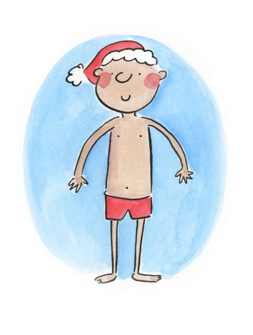 Christmas shorts