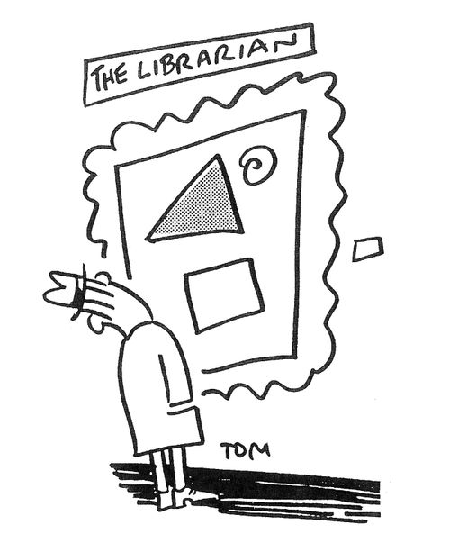 The Librarian.