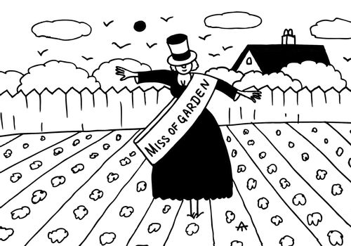Miss of Garden.