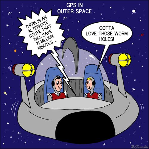 GPS in Outer Space