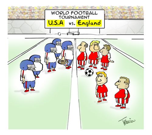 World Football Tournament USA Vs. England