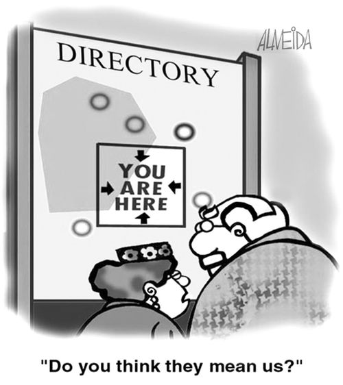 "Do you think they mean us?"